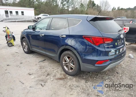 2018 Hyundai Santa Fe Sport 2.4L z USA, uszkodzony, nr VIN 5XYZTDLB6JG565609